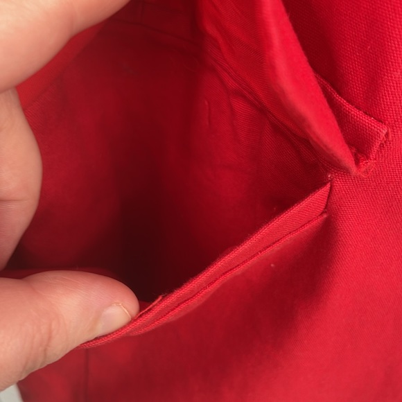 Kenneth Cole 100% cotton size medium long length jacket - Picture 2 of 8